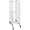Channel Manufacturing 403AN-HD 21in x 26in Heavy-Duty Aluminum Nesting Bun Pan Rack 