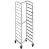Channel Manufacturing 403SN 20.5inx 26in Stainless Steel Nesting Bun Pan Rack with 5"Spacing 