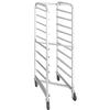 Channel Manufacturing 404AN-HD 21in x 26in Heavy-Duty Aluminum Nesting Bun Pan Rack 