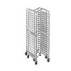 Channel Manufacturing 404SN 20.5inx 26in Stainless Steel Nesting Bun Pan Rack with 6"Spacing 