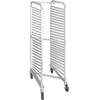 Channel Manufacturing 405AN-HD 21in x 26in Heavy-Duty Aluminum Nesting Bun Pan Rack 