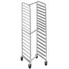 Channel Manufacturing 406SN 20.5inx 26in Stainless Steel Nesting Bun Pan Rack with 3"Spacing 