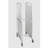 Channel Manufacturing 415AN-HD 29in x 18in Heavy-Duty Aluminum Nesting Bun Pan Rack 