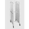 Channel Manufacturing 416AN-HD 29in x 18in Heavy-Duty Aluminum Nesting Bun Pan Rack 