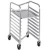 Channel Manufacturing 426AN 20.5in x 26in Aluminum Nesting Bun Pan Rack with 4in Spacing 