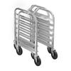 Channel Manufacturing HT307N 15.5in x 18in Aluminum Nesting Bun Pan Rack with 3in Spacing 
