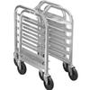 Channel Manufacturing HT315N 15.5in x 18in Aluminum Nesting Bun Pan Rack with 3in Spacing 