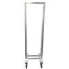 Channel Manufacturing LPNB-12 20.5in x 26in Aluminum Low Profile Bun Pan Rack with 5in Spacing 