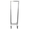 Channel Manufacturing LPNB-15 20.5in x 26in Aluminum Low Profile Bun Pan Rack with 4in Spacing 