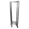 Channel Manufacturing LPNB-20 20.5in x 26in Aluminum Low Profile Bun Pan Rack with 3in Spacing 