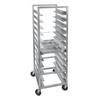 Channel Manufacturing ETPR-3S6 24.5in x 26in x 64in Aluminum Food Pan Rack with 3in Spacing 