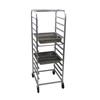 Channel Manufacturing ETPR-5S 24.5in x 26in x 70.5in Aluminum Food Pan Rack with 5in Spacing 