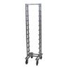 Channel Manufacturing LPNS-11 15.25in x 18.5in x 64in Aluminum Food Pan Rack with 5in Spacing 