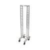 Channel Manufacturing LPNS-19 15.25in x 18.5in x 70.25in Aluminum Food Pan Rack with 3in Spacing 