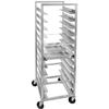 Channel Manufacturing STPR-3 24inx 26inx 70"Heavy-Duty Aluminum Food Pan Rack with 3in Spacing 
