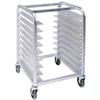 Channel Manufacturing STPR-33 24inx 26inx 36"Heavy-Duty Aluminum Food Pan Rack with 3in Spacing 