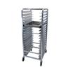 Channel Manufacturing STPR-36 24inx 26inx 64"Heavy-Duty Aluminum Food Pan Rack with 3in Spacing 