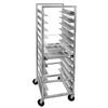 Channel Manufacturing STPR-5 24inx 26inx 70"Heavy-Duty Aluminum Food Pan Rack with 5in Spacing 