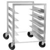 Channel Manufacturing STPR-53 24inx 26inx 36"Heavy-Duty Aluminum Food Pan Rack with 5in Spacing 