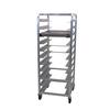 Channel Manufacturing STPR-56 24inx 26inx 64"Heavy-Duty Aluminum Food Pan Rack with 5in Spacing 