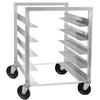 Channel Manufacturing STPR-83 24inx 26inx 36"Heavy-Duty Aluminum Food Pan Rack with 8in Spacing 