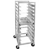 Channel Manufacturing STPR-86 24inx 26inx 64"Heavy-Duty Aluminum Food Pan Rack with 8in Spacing 