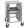 Channel Manufacturing PR-12 22in x 20in Aluminum Undercounter Pizza Pan Rack with 2in Spacing 