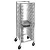 Channel Manufacturing PR-52 43in x 20in x 62.5in Aluminum Pizza Pan Rack with 2in Spacing 