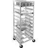 Channel Manufacturing UR-12 25.5in x 26in Welded Aluminum Pan Rack with 5in Spacing 