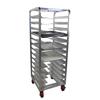 Channel Manufacturing UR-13 25.5in x 26in Welded Aluminum Pan Rack with 4.5in Spacing 