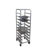 Channel Manufacturing UTR-10 20.5in x 26in Welded Aluminum Pan Rack with 6in Spacing 