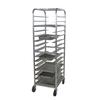 Channel Manufacturing UTR-15 20.5in x 26in Welded Aluminum Pan Rack with 4in Spacing 