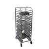 Channel Manufacturing UTR-18 20.5in x 26in Welded Aluminum Pan Rack with 3in Spacing 