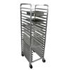 Channel Manufacturing UTR-20 20.5in x 26in Welded Aluminum Pan Rack with 3in Spacing 