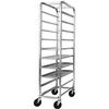 Channel Manufacturing 516SP 12.5in x 26in Welded Stainless Steel Platter Rack with 5"Spacing 