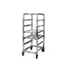 Channel Manufacturing 522SP 12.5in x 26in Welded Stainless Steel Platter Rack with 6"Spacing 