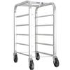 Channel Manufacturing AXD516P3 13in x 26in Welded Aluminum Platter Rack with 5in Spacing 