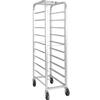 Channel Manufacturing AXD517P 13in x 26in Welded Aluminum Platter Rack with 6in Spacing 