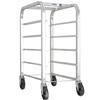 Channel Manufacturing AXD517P3 13in x 26in Welded Aluminum Platter Rack with 6in Spacing 