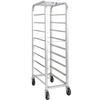 Channel Manufacturing AXD517P6 13in x 26in Welded Aluminum Platter Rack with 6in Spacing 