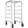 Channel Manufacturing AXD518P3 15.75in x 26in Welded Aluminum Platter Rack with 5in Spacing 