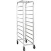 Channel Manufacturing AXD520P 21in x 26in Welded Aluminum Platter Rack with 5in Spacing 
