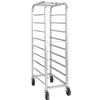 Channel Manufacturing AXD521P6 21in x 26in Welded Aluminum Platter Rack with 6in Spacing 