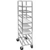 Channel Manufacturing AXDUPR5 16.5in x 33in Welded Aluminum Platter Rack with 6.75in Spacing 
