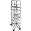 Channel Manufacturing AXDUPR7 16.5in x 33in Welded Aluminum Platter Rack with 6.75in Spacing 