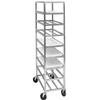 Channel Manufacturing AXDUPR8 16.5in x 33in Welded Aluminum Platter Rack with 6.75in Spacing 