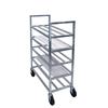 Channel Manufacturing UPR5 16in x 33in Welded Aluminum Platter Rack with 6.75in Spacing 