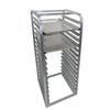 Channel Manufacturing RIR-16 20.5in x 23in Heavy-Duty Aluminum Bun Pan Rack with 3in Spacing 