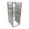 Channel Manufacturing RIR-24 20.5in x 23in Heavy-Duty Aluminum Bun Pan Rack with 2in Spacing 