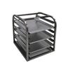Channel Manufacturing RIR-7S 20.5in x 23in Stainless Steel Bun Pan Rack with 3in Spacing 